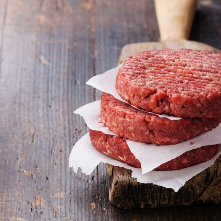 Beef+patties+on+wood